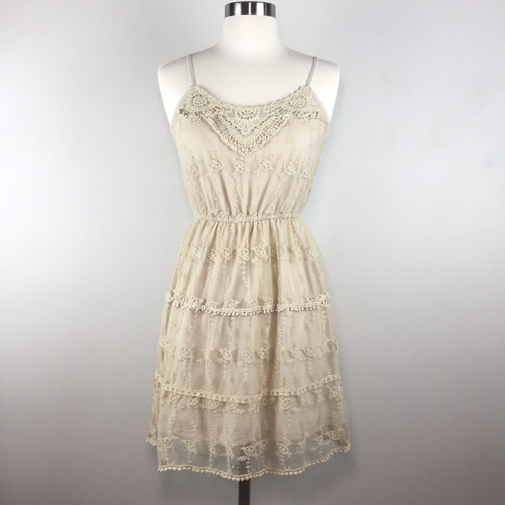 Lace dress